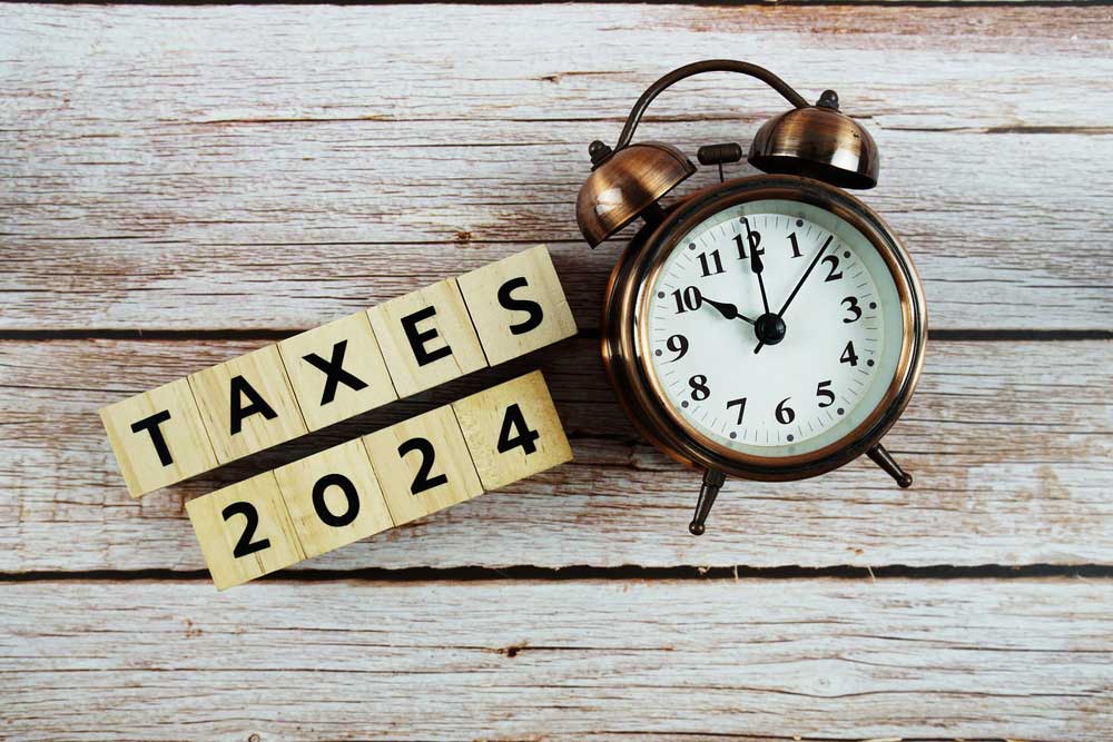 Tax changes 2024