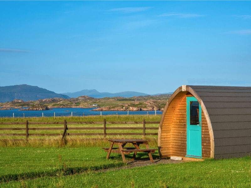 Camping pods may qualify for capital allowances