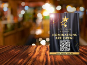 VALUES AWARDS Nominations and celebration!