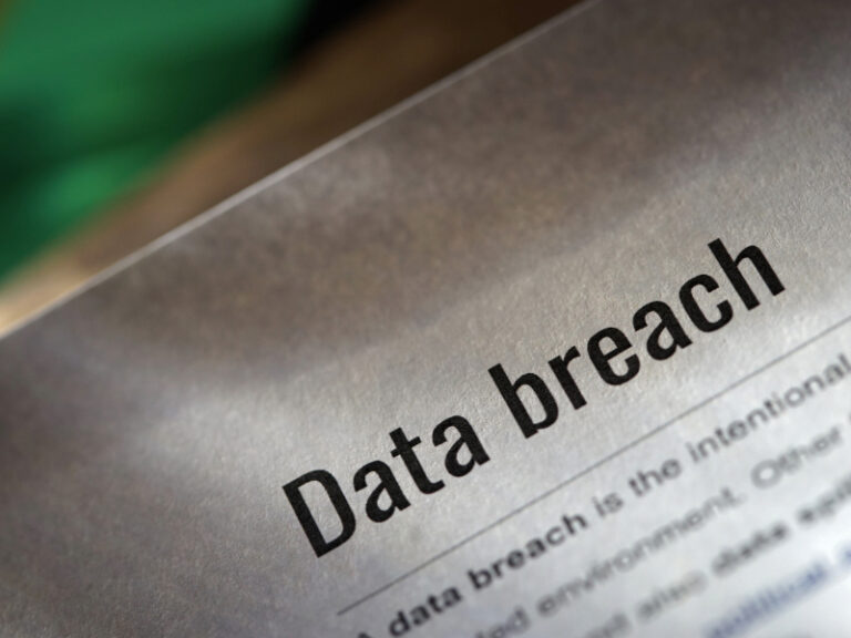 Lessons to be learned from a data breach