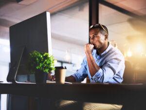 Resetting your approach after a break
