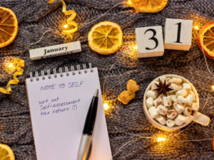 Self-assessment tax returns: Counting down to 31 January