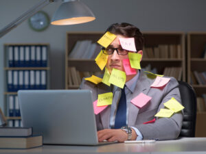 Stress awareness reminders for employers - Could more stress awareness lead to productivity gains?