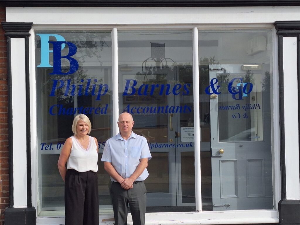 Michelle Coates and Stephen Eardley